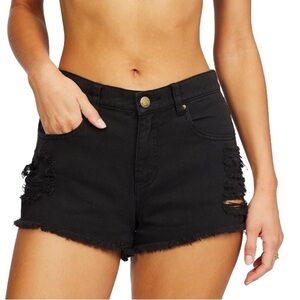 Billabong distressed shorts size30 new